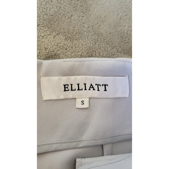 ELLIATT Harmony Dove Blue High Rise Ankle Crop Pants - Picture 6 of 7